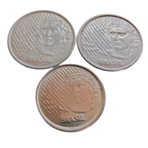 Set de Moedas 1996 Brasil - MBC
