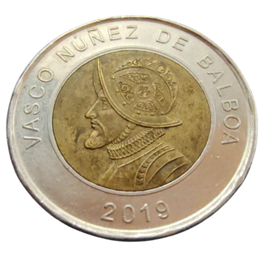 Moeda 1 Balboa 2019 - Panamá - Imagem 2