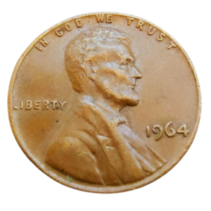 Moeda 1 Cent 1964 - EUA