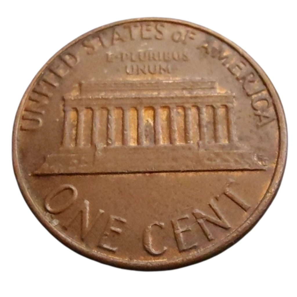Moeda 1 Cent 1980 - EUA