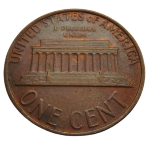 Moeda 1 Cent 1980 - EUA