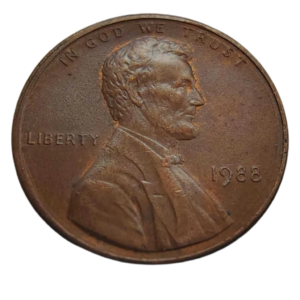 Moeda 1 Cent 1988 - EUA
