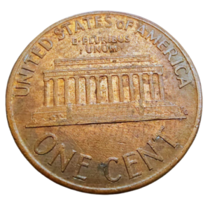 Moeda 1 Cent 1990 - EUA