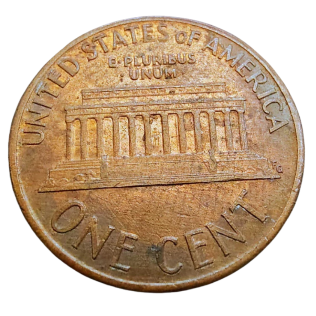 Moeda 1 Cent 1990 - EUA