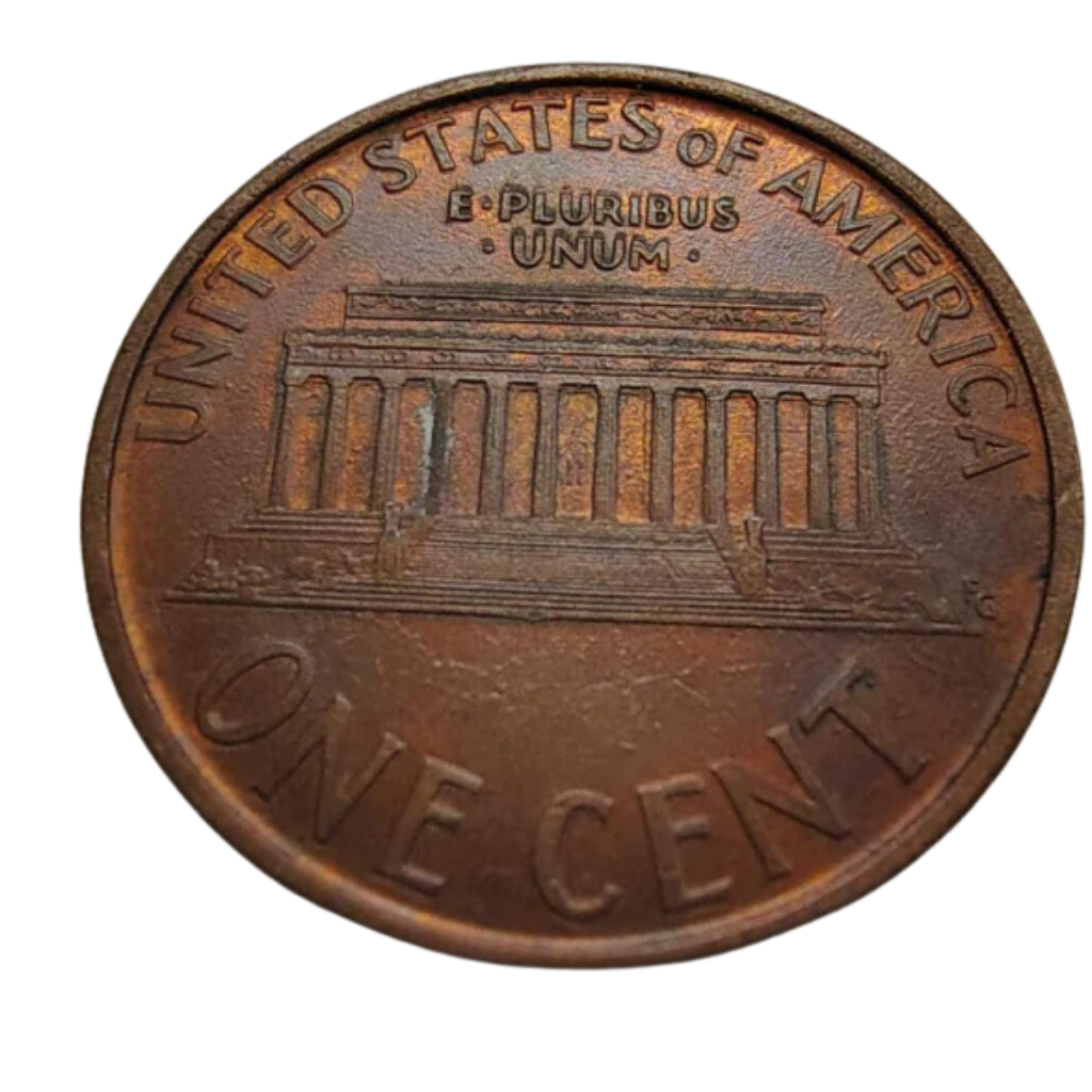 Moeda 1 Cent 1993 - EUA