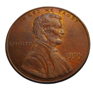 Moeda 1 Cent 1995 - EUA