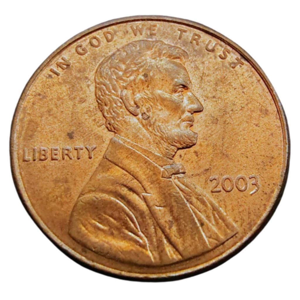 Moeda 1 Cent 2003 - EUA