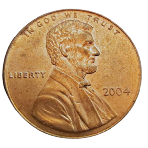Moeda 1 Cent 2004 - EUA