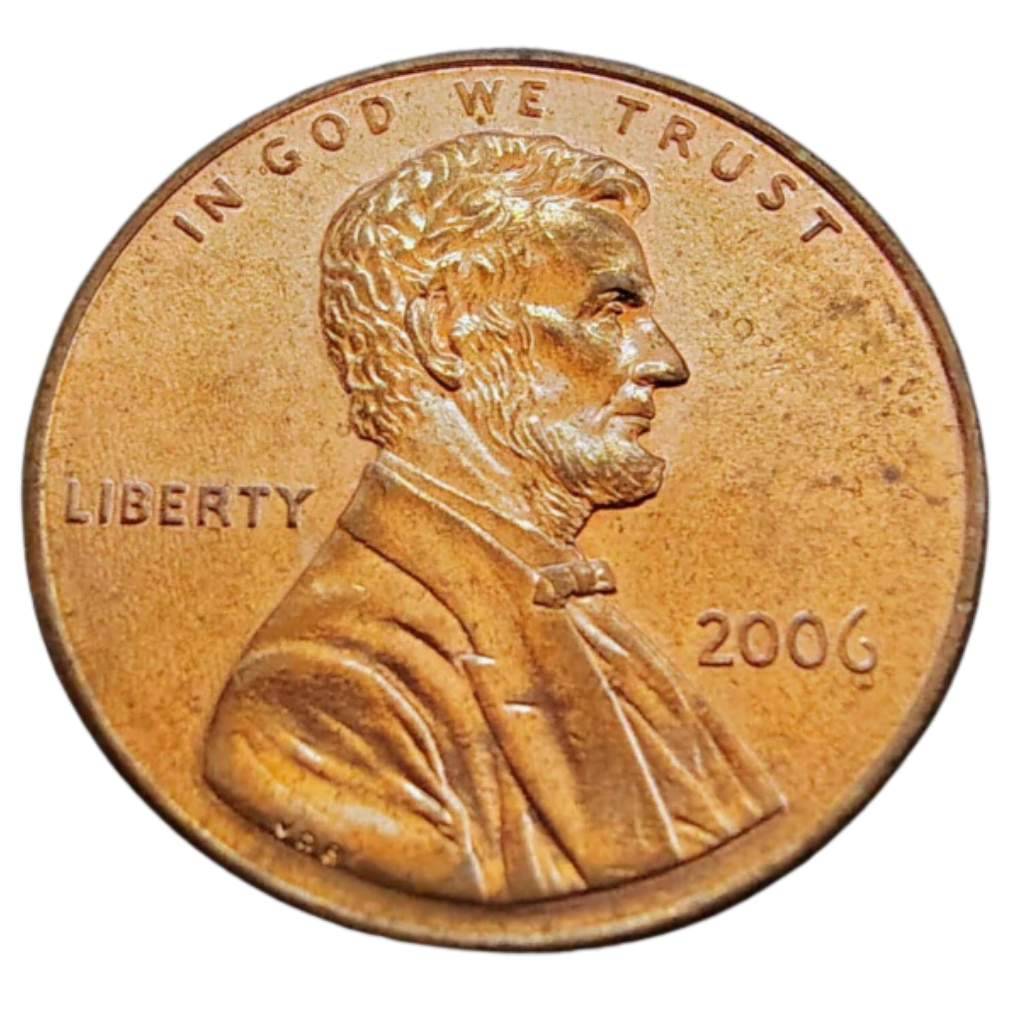 Moeda 1 Cent 2006 - EUA