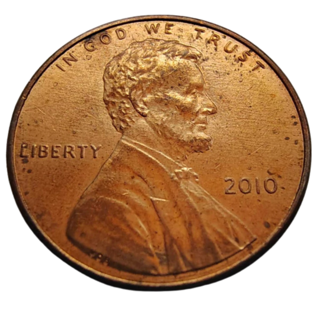 Moeda 1 Cent 2010 - EUA
