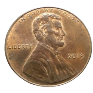 Moeda Moeda 1 Cent 2013 - EUA