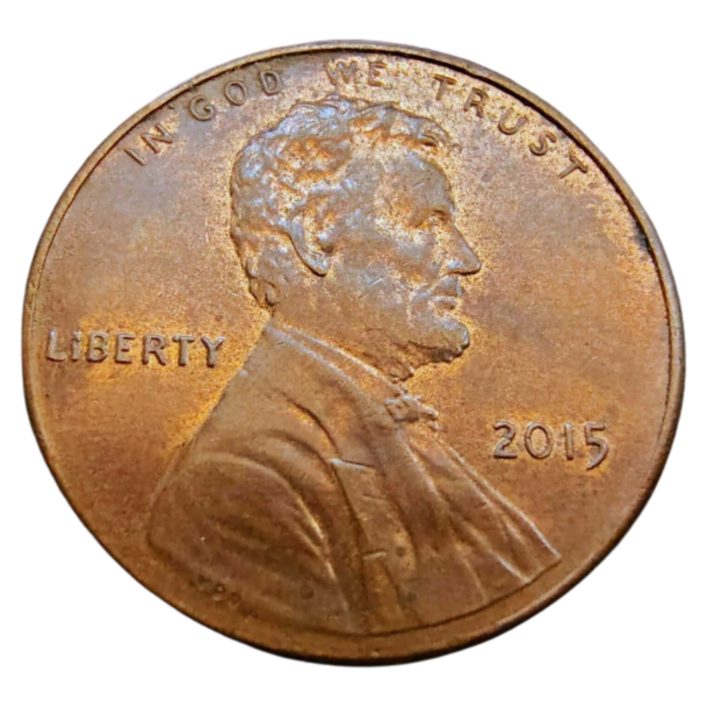 Moeda 1 Cent 2015 - EUA