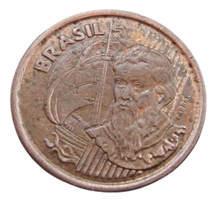 Moeda 1 Centavo 2000 Brasil - MBC