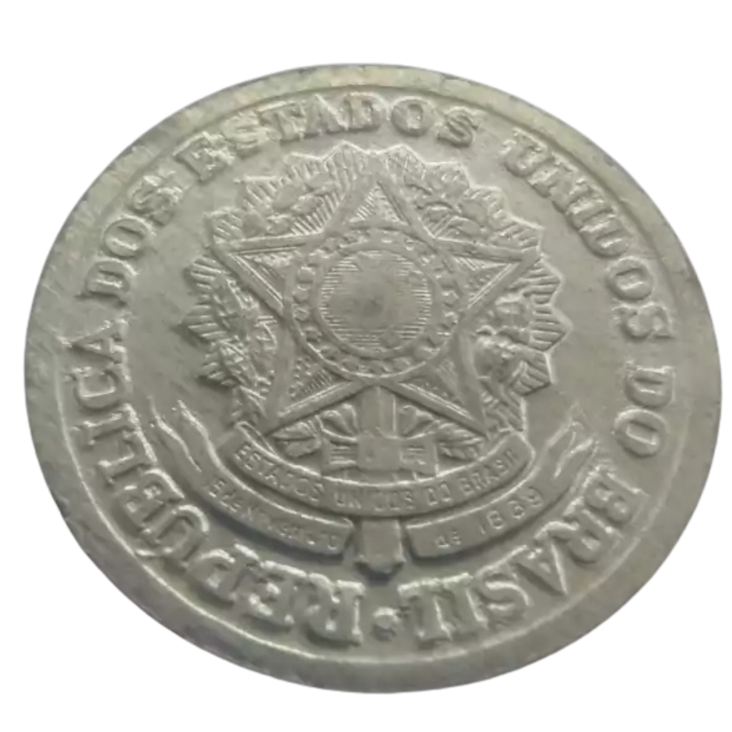 Moeda 1 Cruzeiro 1961 Brasil
