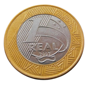 Moeda 1 Real 2007 Brasil – MBC
