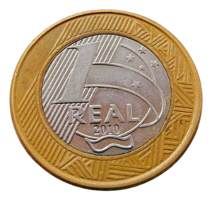 Moeda 1 Real 2010 Brasil – MBC