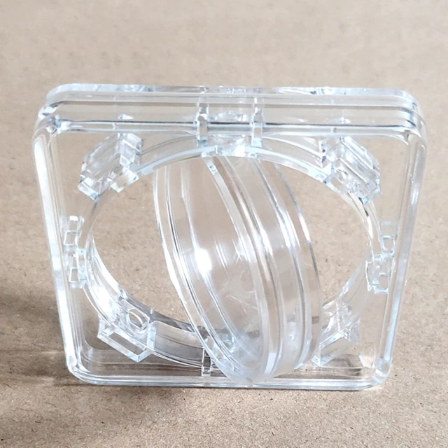 10 Cápsulas Giratórias para moedas de 17mm a 40mm - Imagem 4