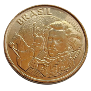 Moeda 10 Centavos 2025 Brasil - FC