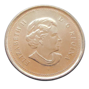 Moeda 10 Cêntimos 2006 - Canadá