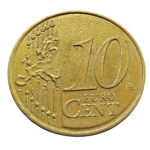 Moeda 10 Cents euro 2008 - França