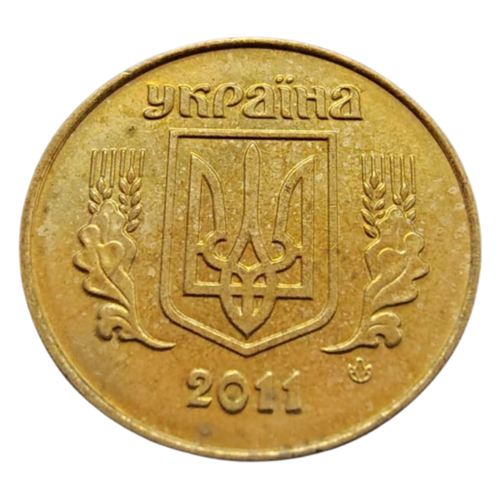 Moeda 10 Kopiyok 2011 - Ucrânia