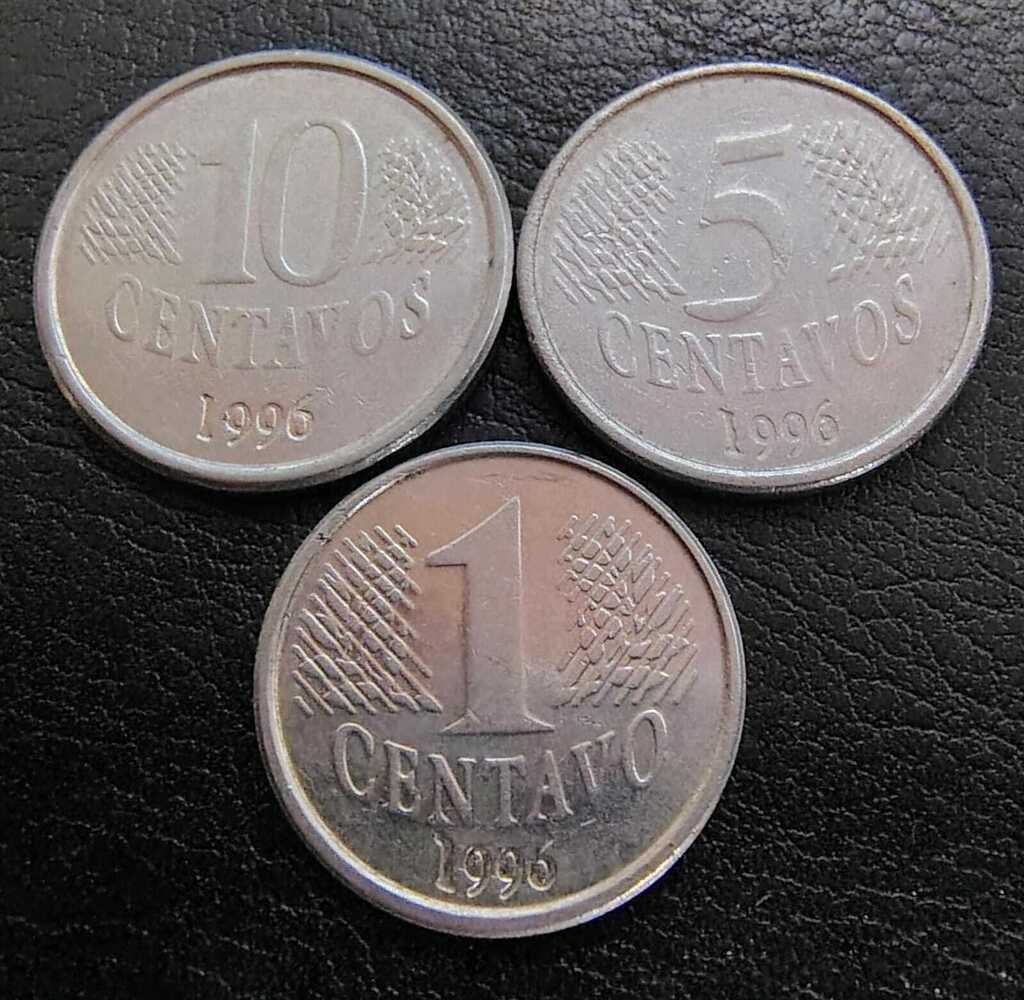 Set de Moedas 1996 Brasil - MBC - Imagem 2