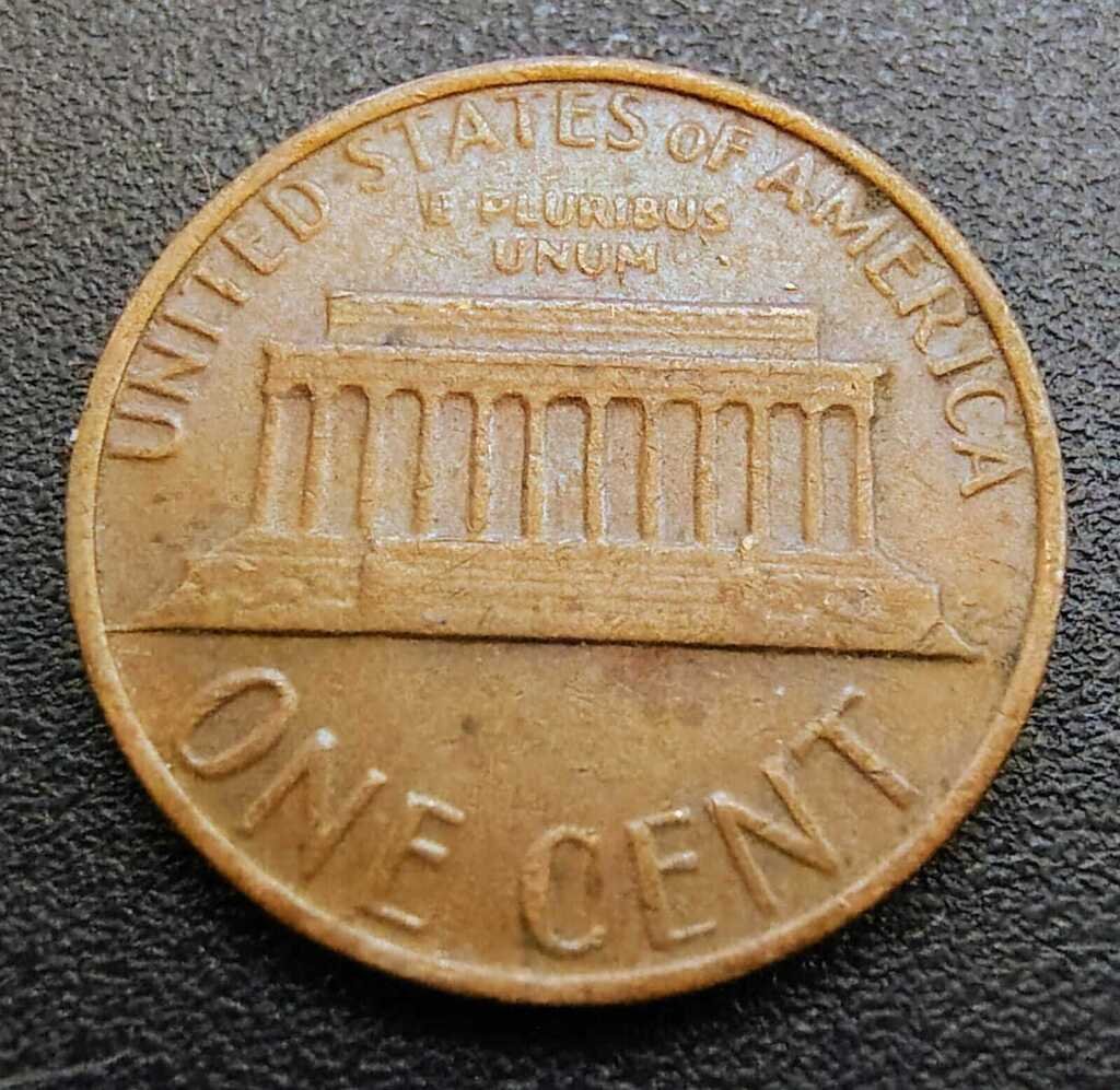 Moeda 1 Cent 1981 - EUA - Imagem 3