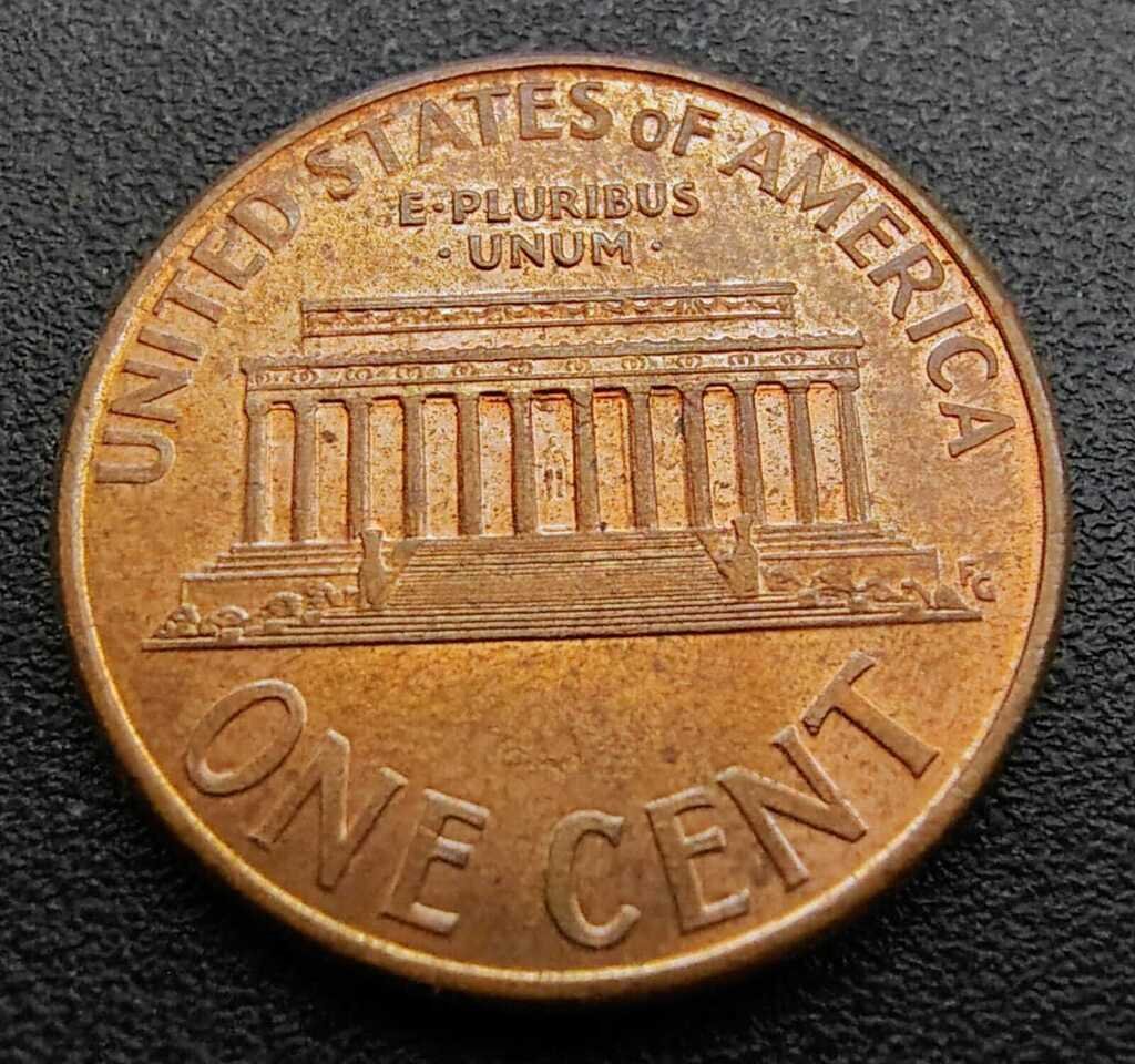 Moeda 1 Cent 2000 - EUA - Imagem 3