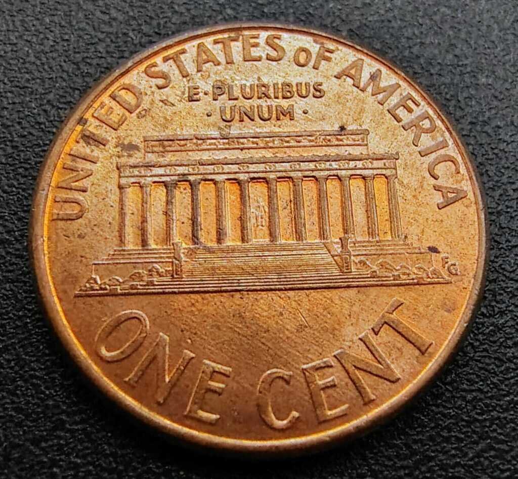 Moeda 1 Cent 2003 - EUA - Imagem 3