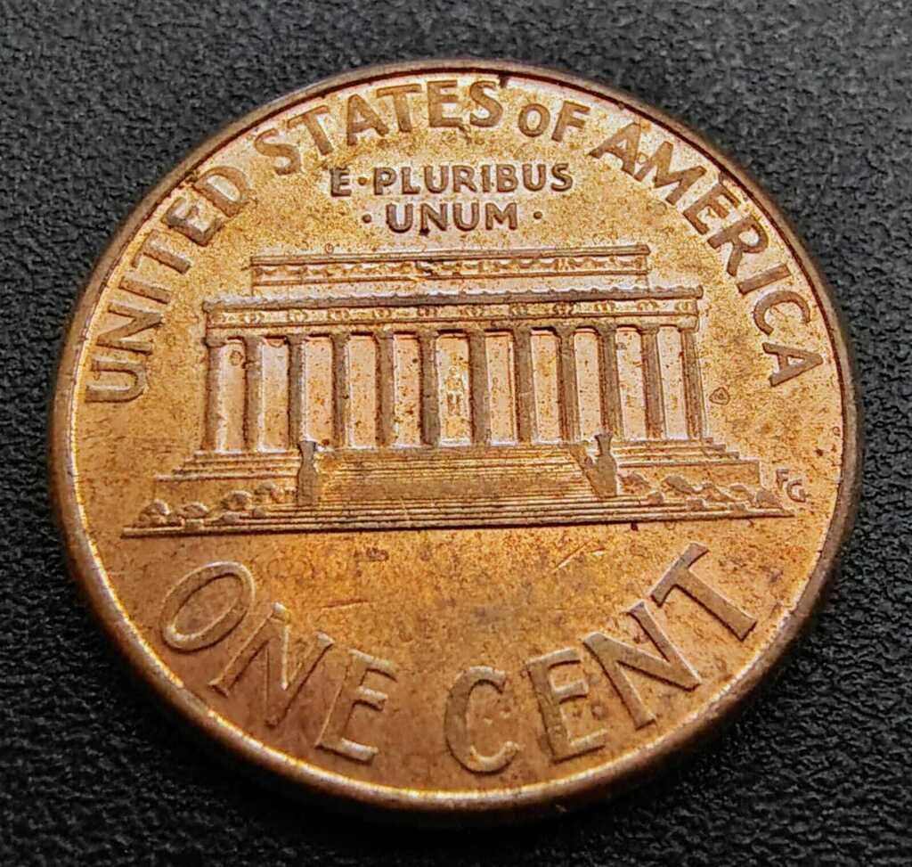 Moeda 1 Cent 2005 - EUA - Imagem 3