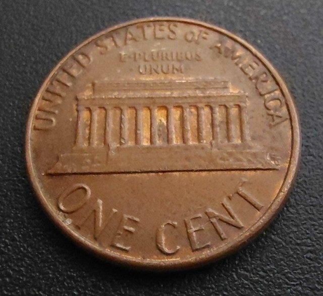 Moeda 1 Cent 1980 - EUA - Imagem 4