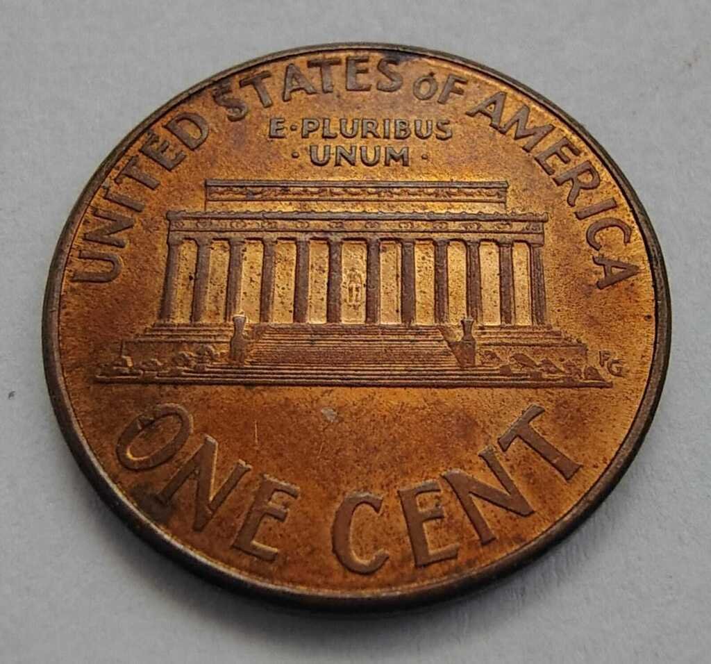 Moeda 1 Cent 1999 Letra D - EUA - Imagem 2