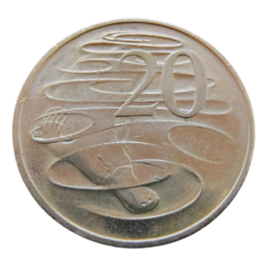 Moeda 20 Cêntimos 2012 - Austrália