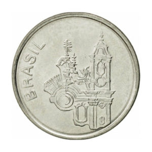 Moeda 20 Cruzeiros 1985 Brasil - SOB