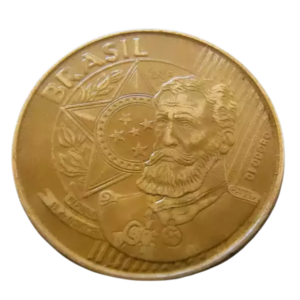 Moeda 25 Centavos 2007 Brasil - MBC