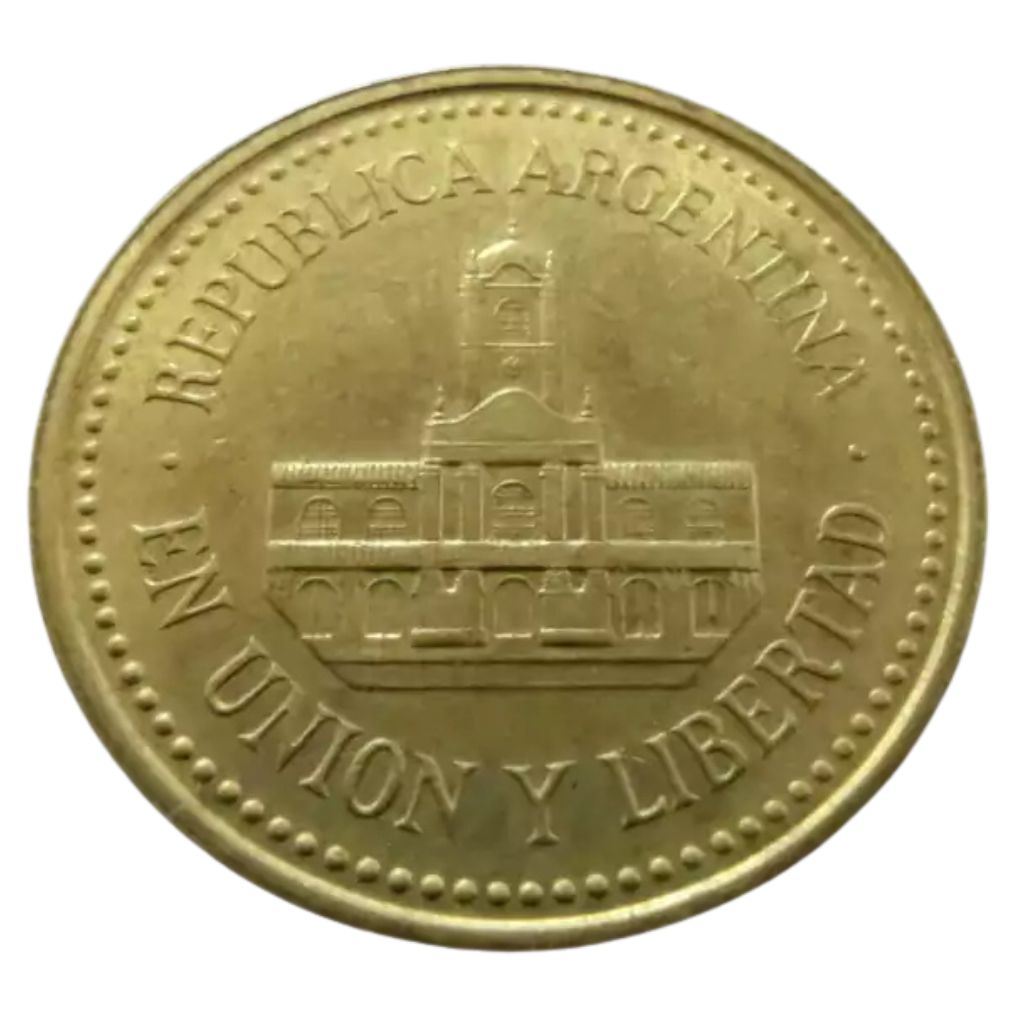 Moeda 25 Centavos 2009 - Argentina