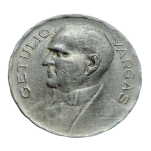 Moeda 400 Réis 1940 Getúlio Vargas Brasil - MBC