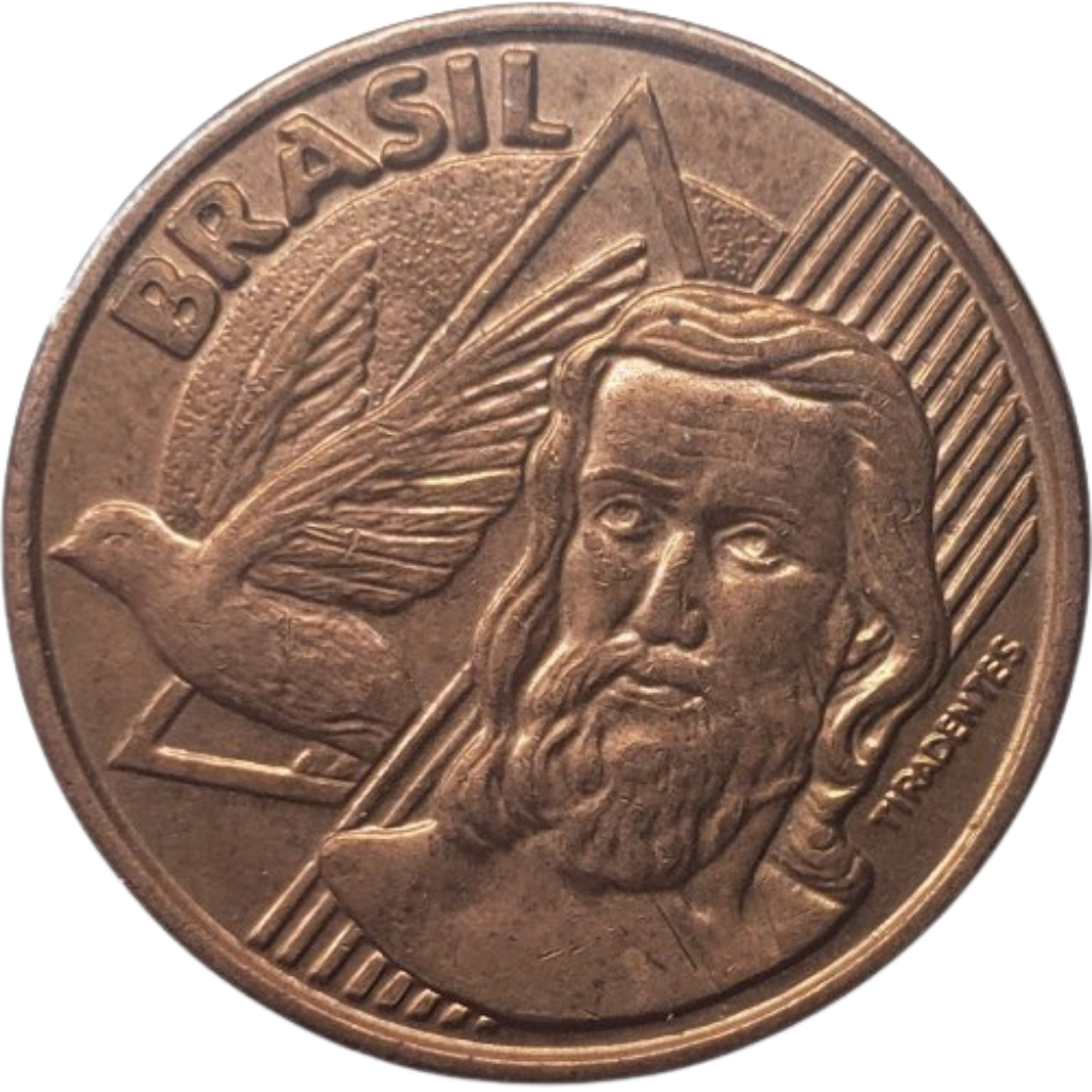 Moeda 5 Centavos 2000 Brasil - MBC