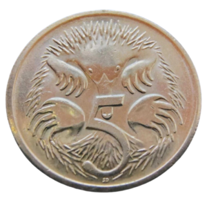 Moeda 5 Cêntimos 2004 - Austrália