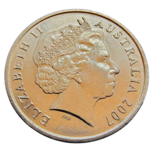 Moeda 5 Cêntimos 2007 - Austrália