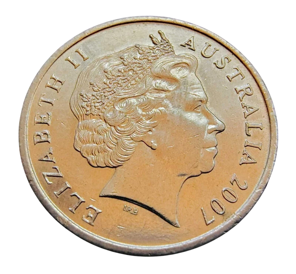 Moeda 5 Cêntimos 2007 - Austrália