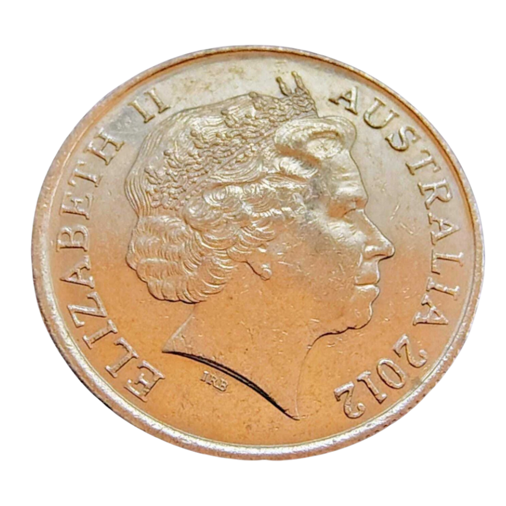 Moeda 5 Cêntimos 2012- Austrália