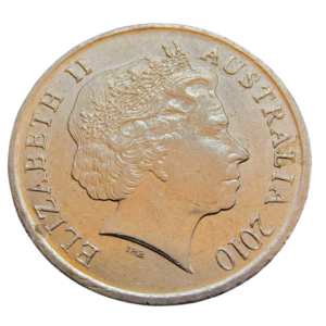 Moeda 5 Cêntimos 2010 - Austrália