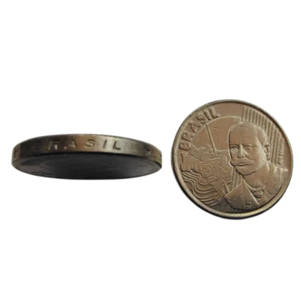 Moeda de 50 Centavos 1998 Flor de Cunho - Imagem 3