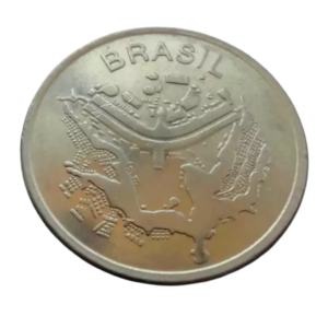 Moeda 50 Cruzeiros 1983 Brasil - MBC