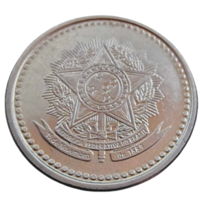 Moeda 500 Cruzeiros 1986 Brasil - SOB
