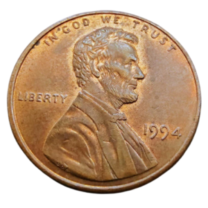 Moeda 1 Cent 1994 - EUA