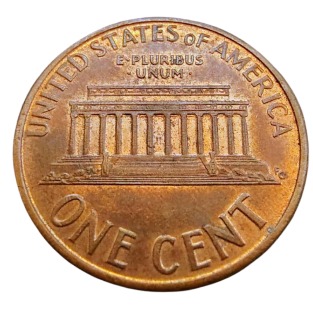 Moeda 1 Cent 1994 - EUA - Imagem 2