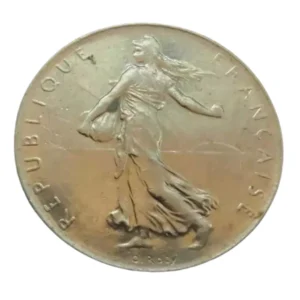 Moeda 1 Franco 1978 - França