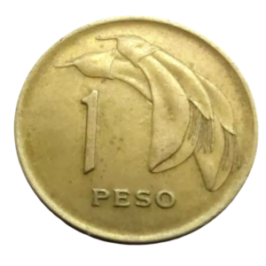 Moeda 1 Peso 1968 - Uruguai
